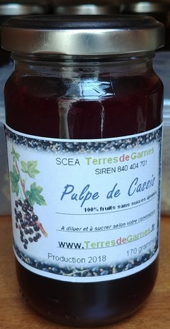 Pulpe de cassis